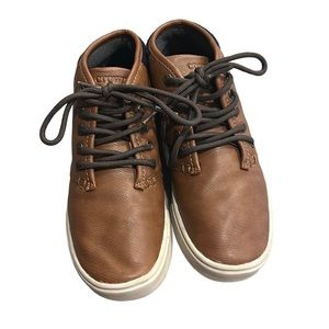 Crown and Ivy Brown Ankle Boots Big Boy sz 3